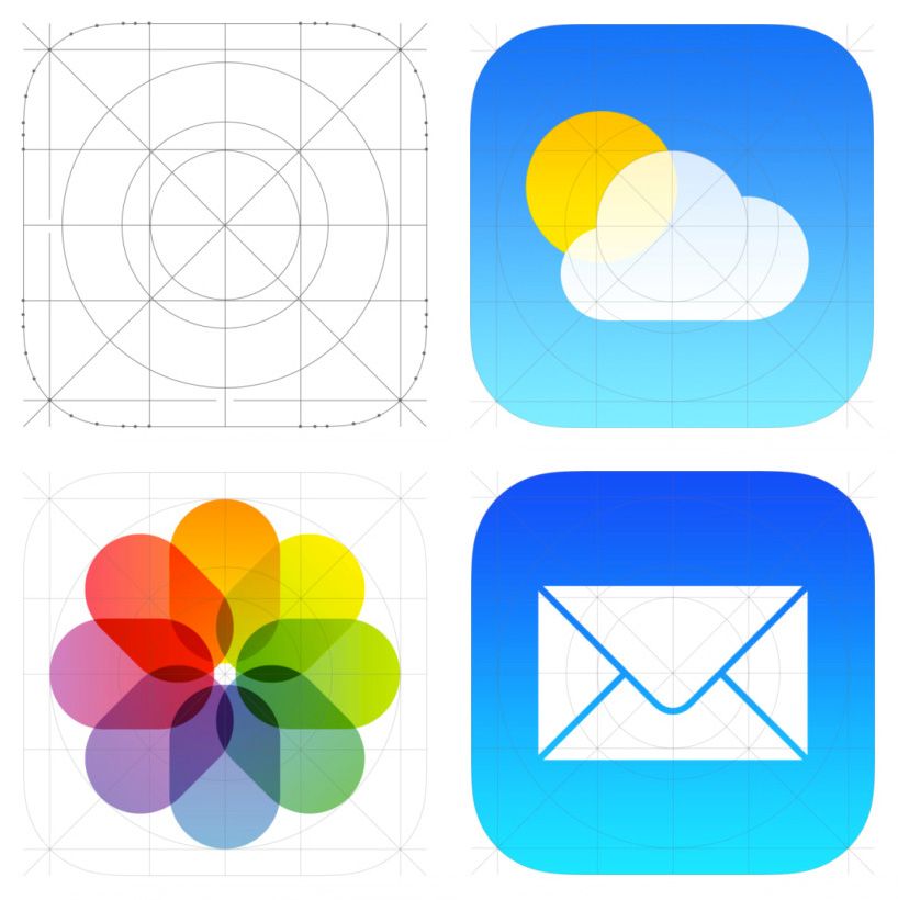 Apple icon design